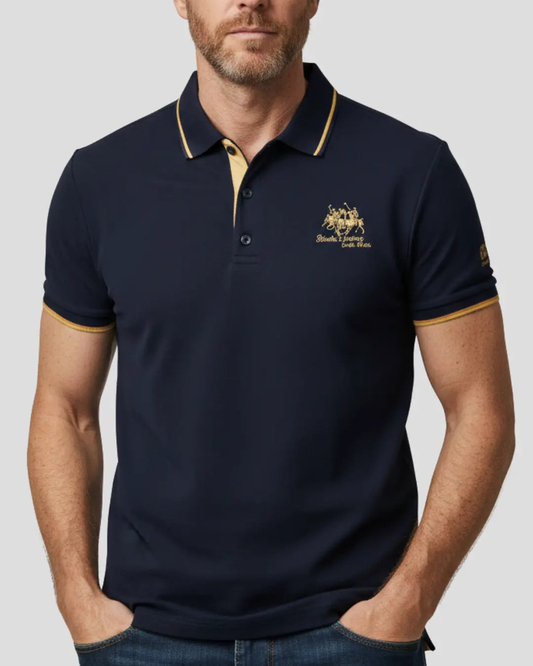 Rafello&Co | Luxe Poloshirt Rafello&Co