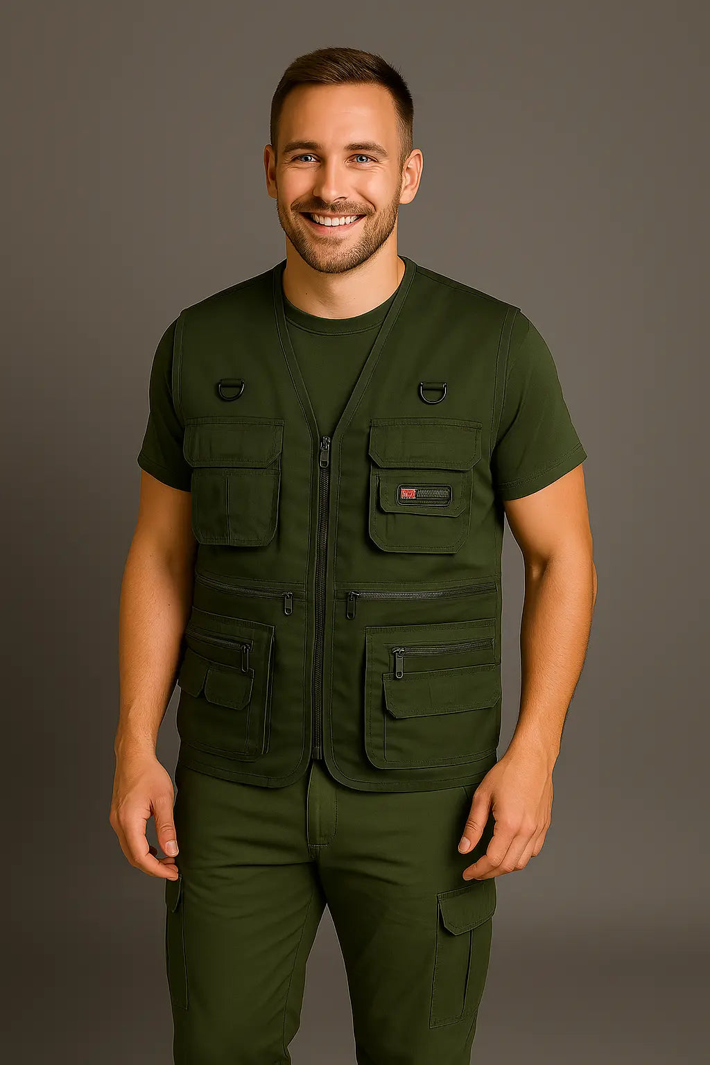 Rafello&Co | Tactical Hiking Vest with Multiple Pockets