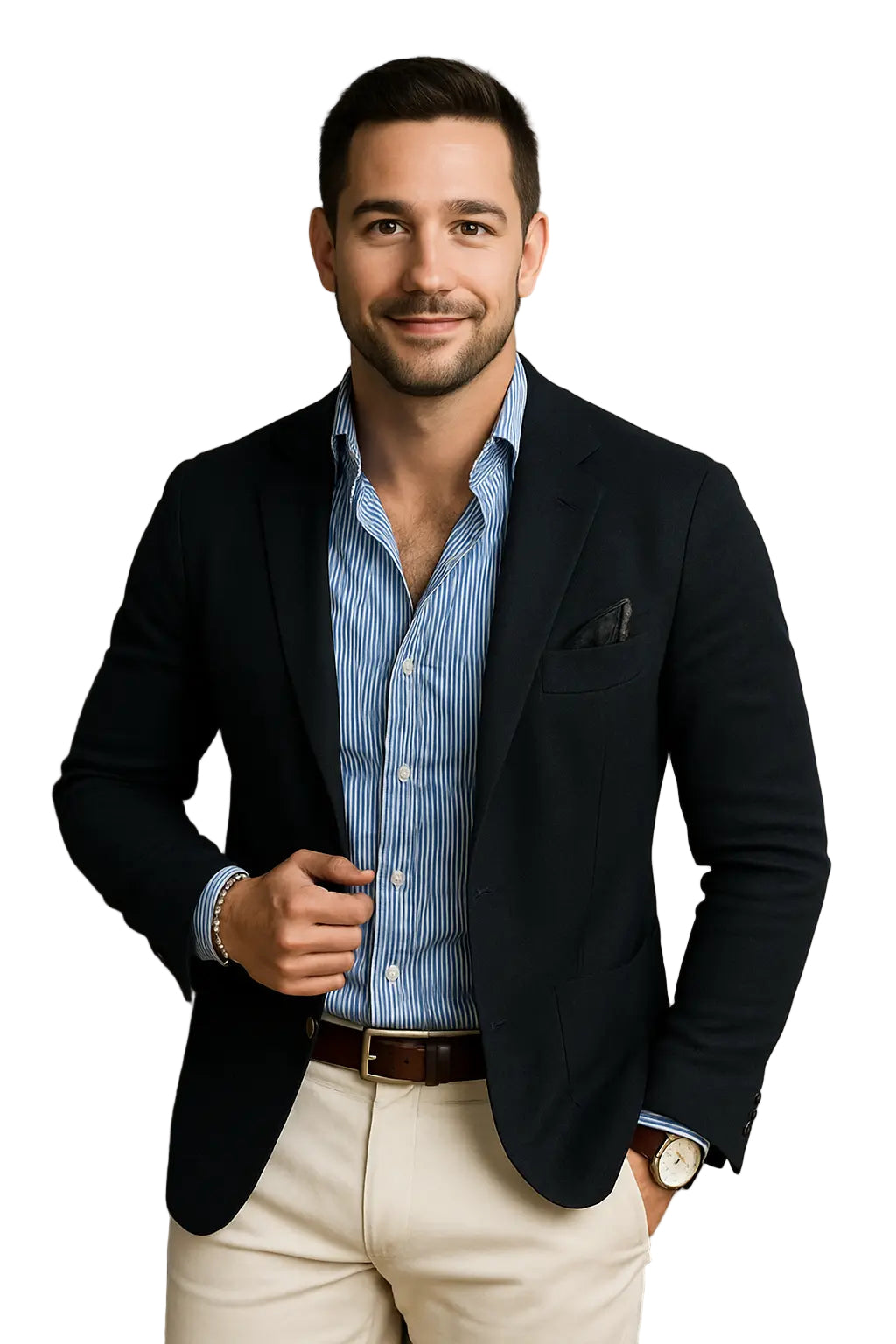 Rafello&Co | Rico Blazer with Long Sleeves