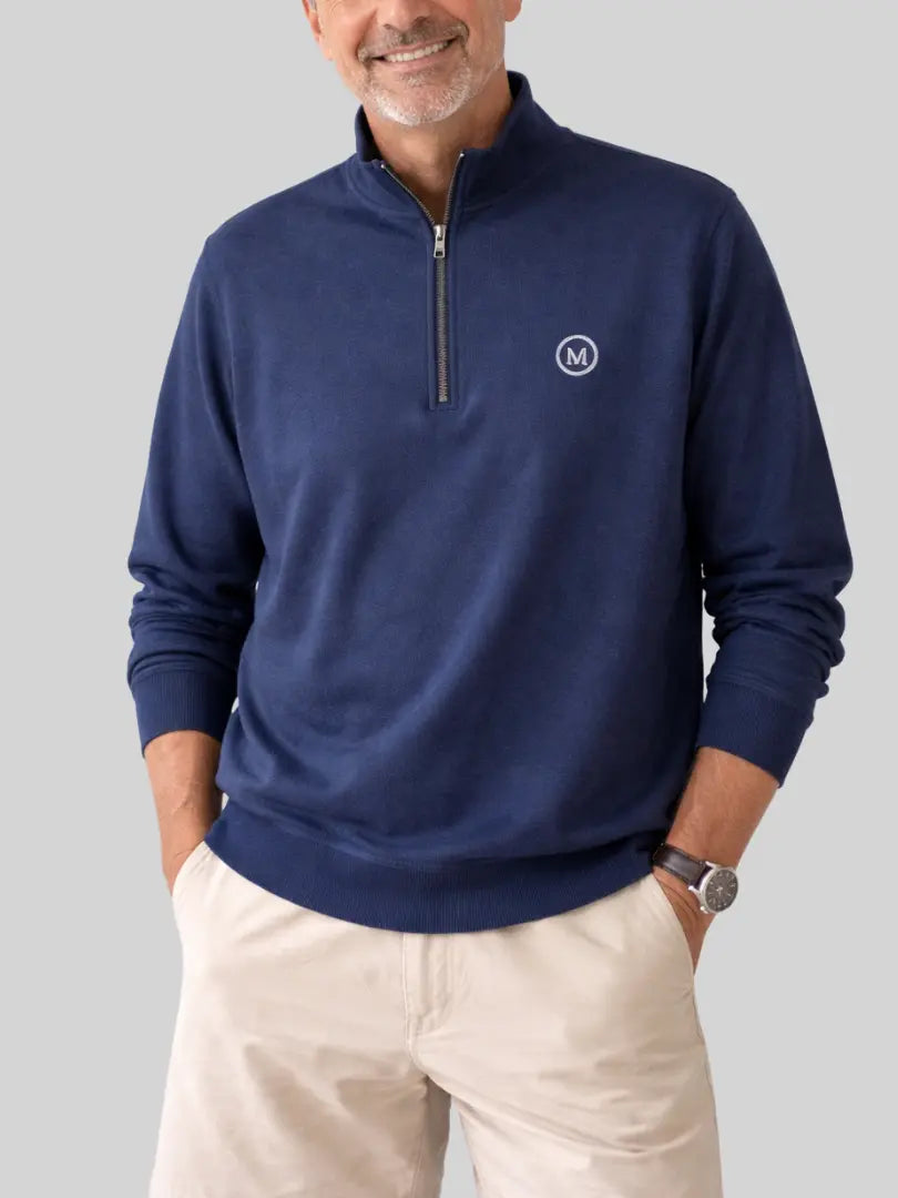 Miami Cotton Zip-Up Jacket Rafello&Co