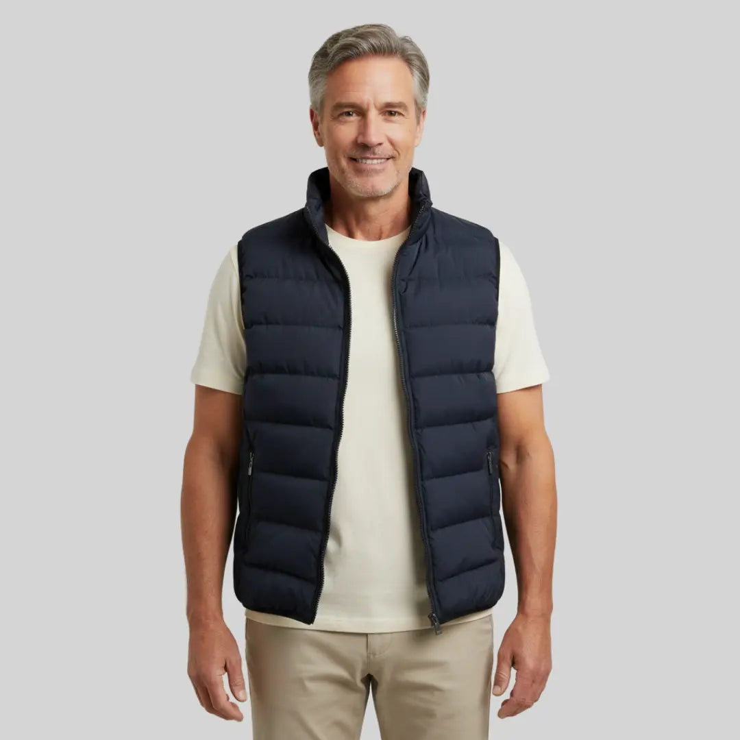Rafello&Co | Winddicht Mouwloos Vest Rafello&Co