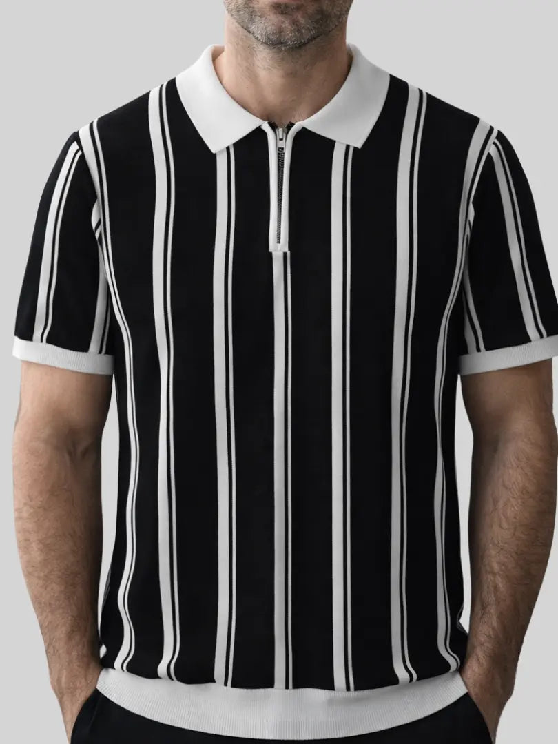 Modena Half-Zip Polo