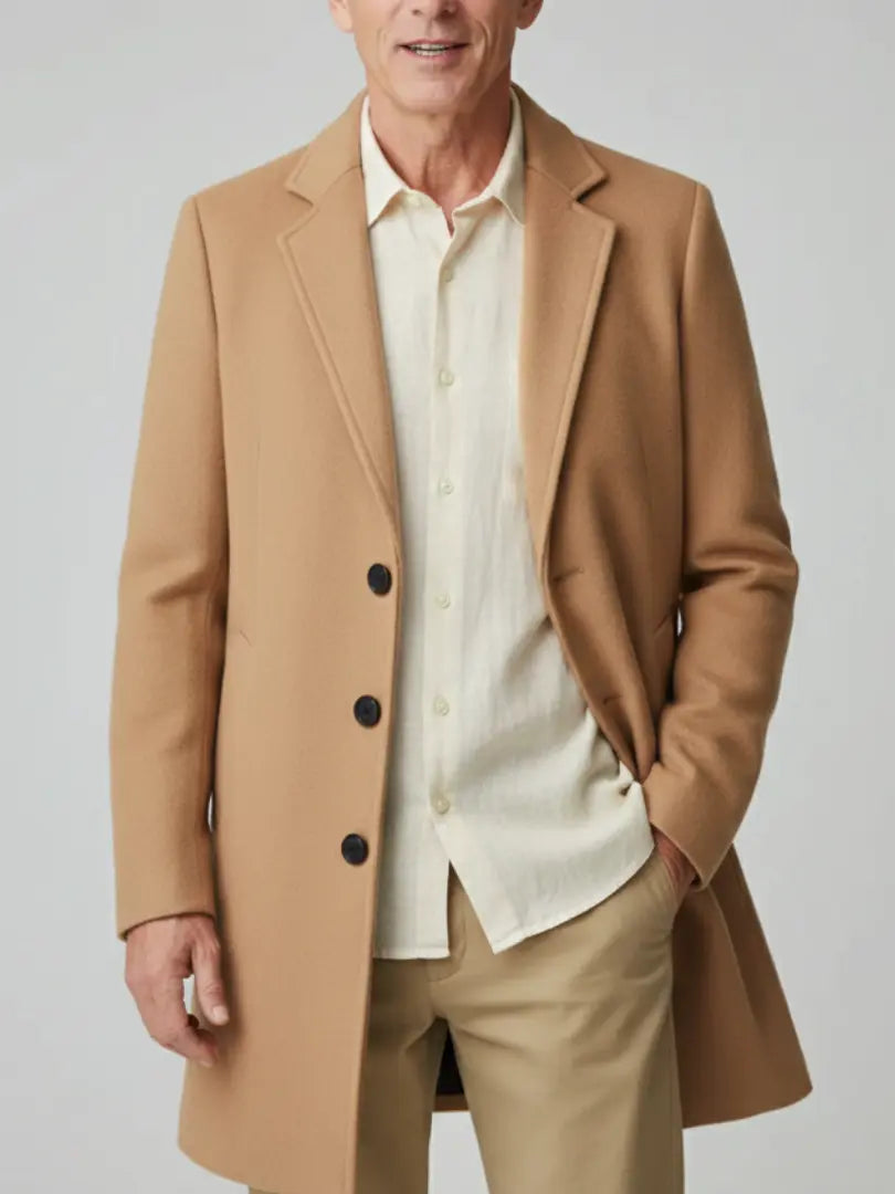 Rafello&Co | Lange Winterjas van Katoen Rafello&Co