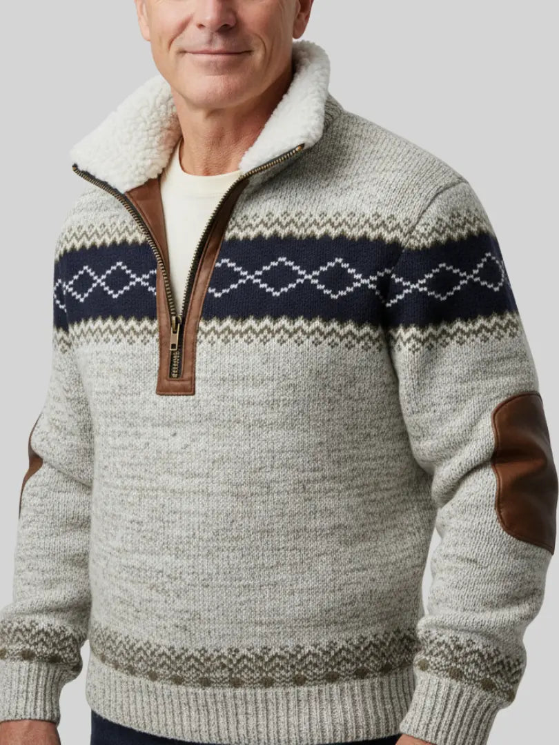 Rafello&Co | Overhemd met Kraag en Rits Rafello&Co