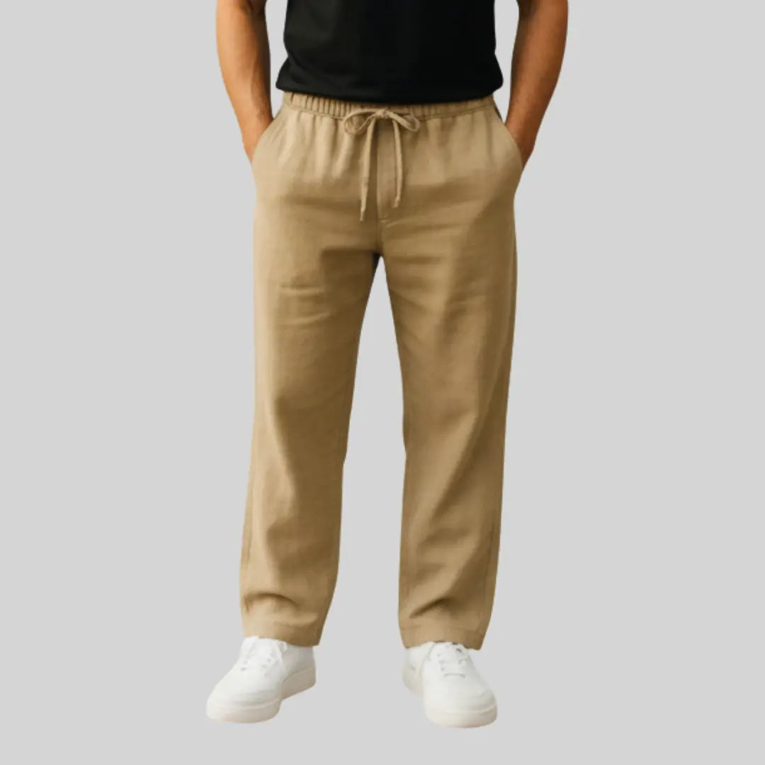 Rafello&Co | Linnen Broeken Rafello&Co