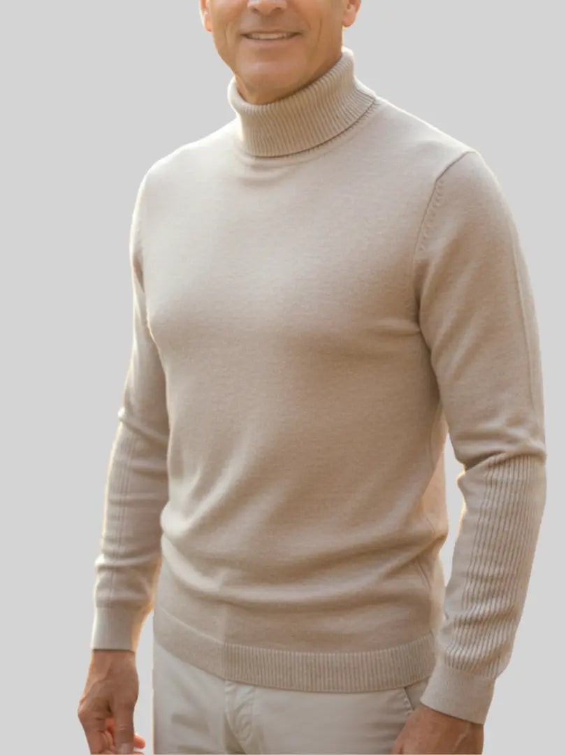 Gstaad – Merino Wool Turtleneck Rafello&Co