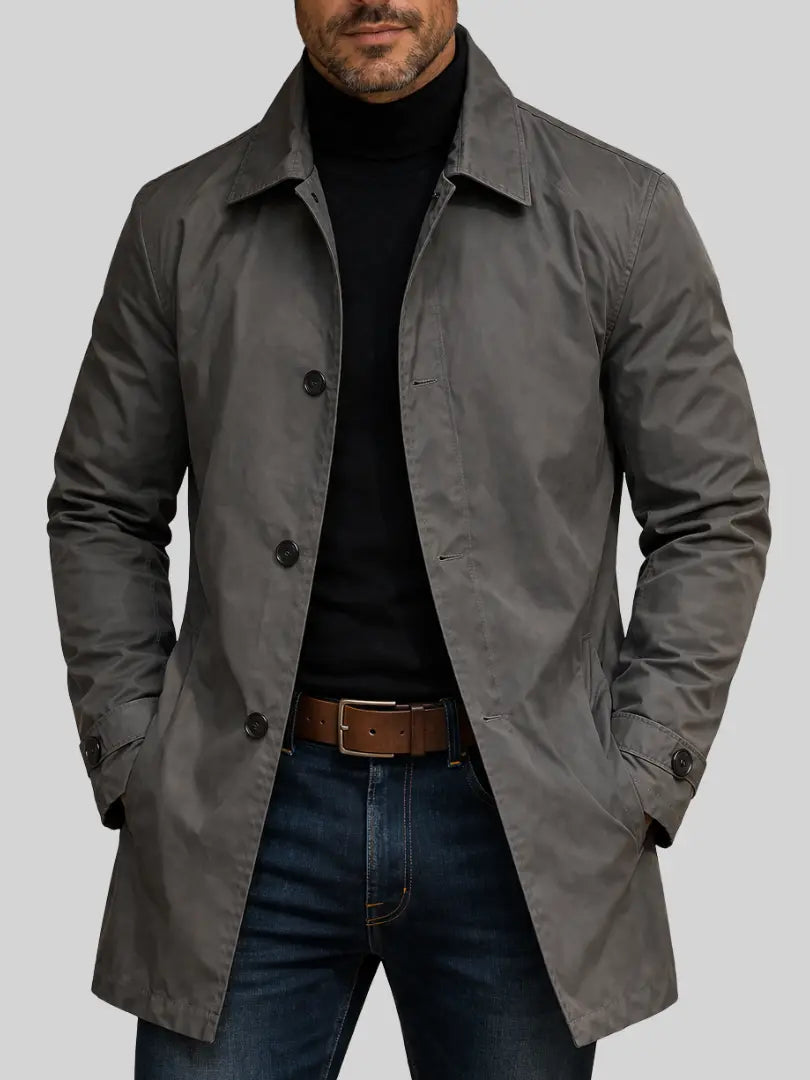 Classic Trench Coat by Rafello&Co – Timeless Style