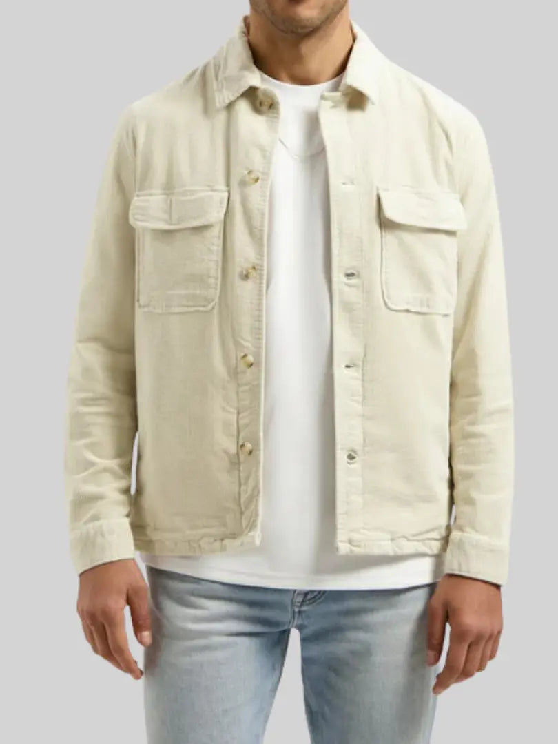 Rafello&Co | Petey Overshirt van Brede Ribcord Rafello&Co