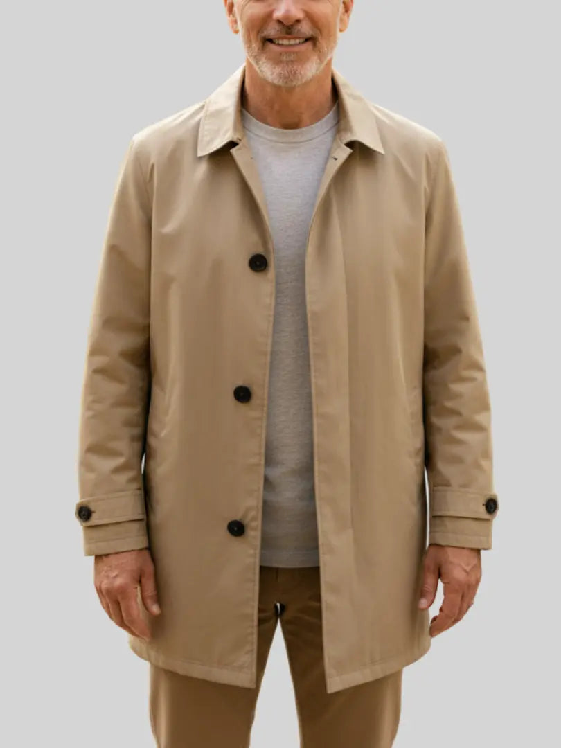 Rafello&Co | Klassieke Waterdichte Trenchcoat Rafello&Co