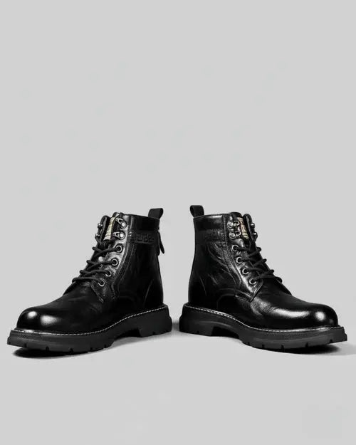 Rafello&Co | Lange Leren Laarzen Rafello&Co