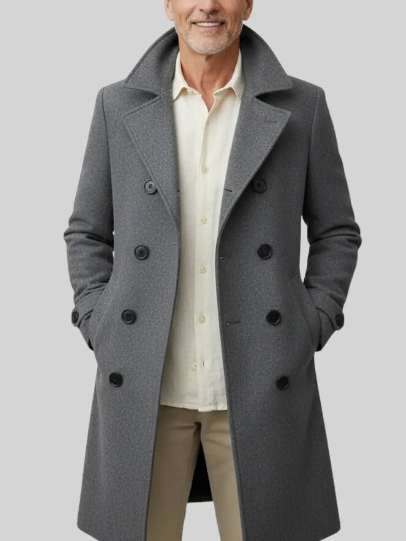 Rafello&Co | Enkele Borst Wollen Jas Rafello&Co