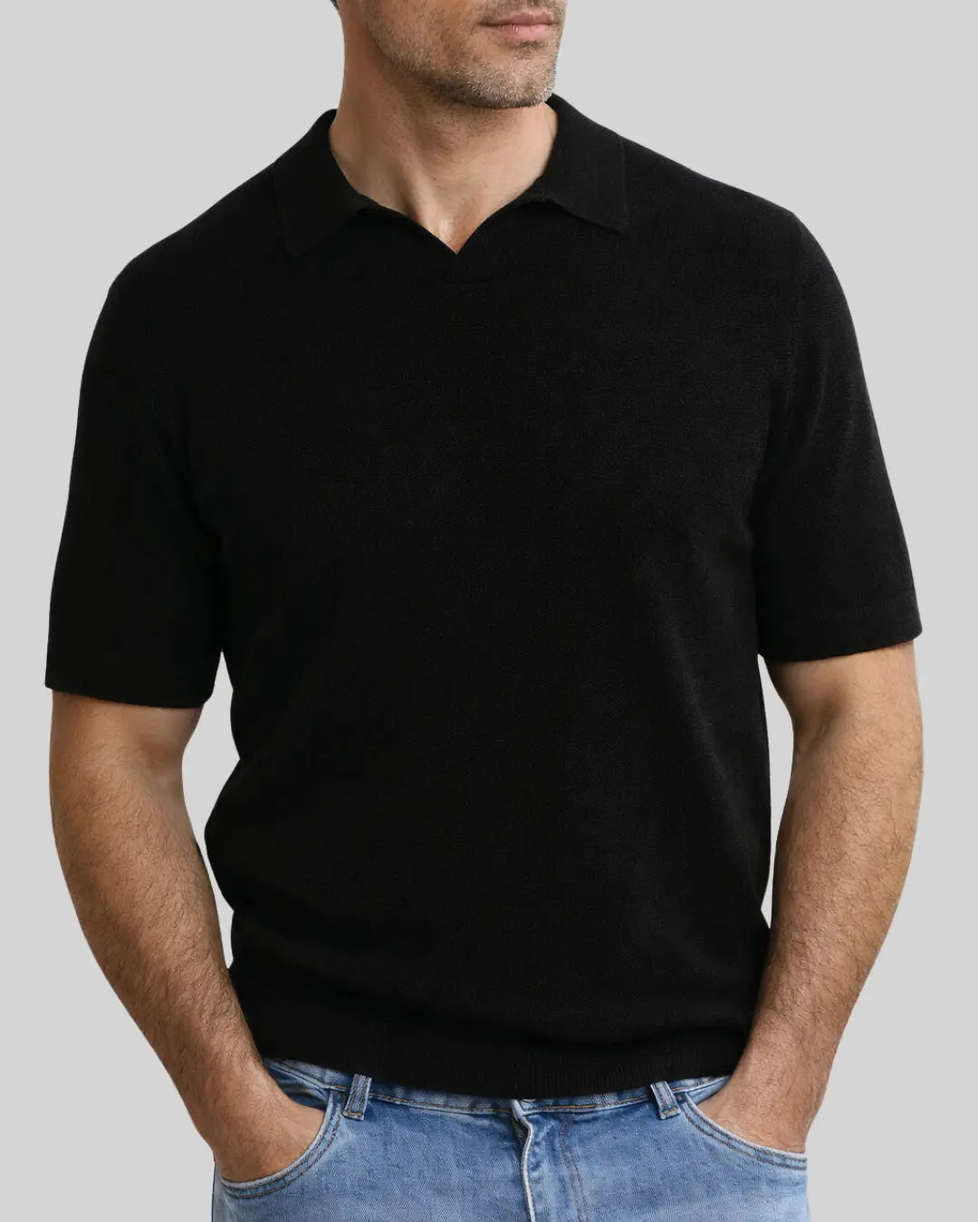 Rafello&Co | De Capri Polo met Korte Mouwen Rafello&Co