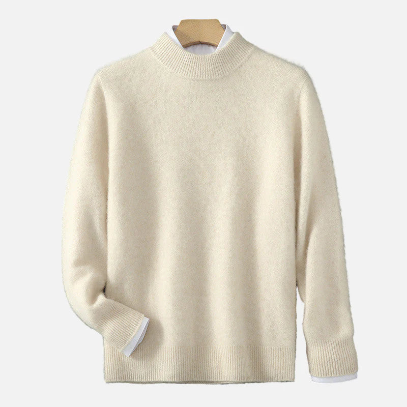 Rafello&Co | Classic Crew Neck Knit Sweater