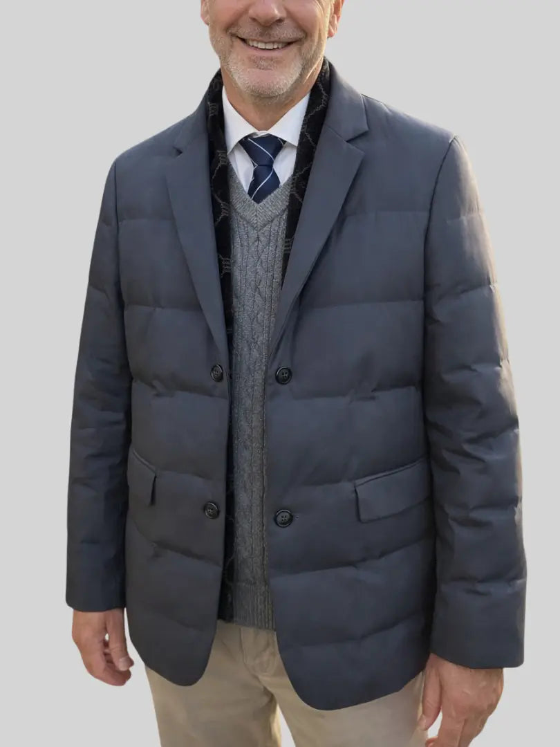 Rafello&Co | Sjaal met Kraag voor Pak en Jas Rafello&Co