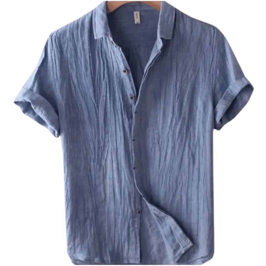 Rafello&Co |  Linnen Overhemd Rafello&Co