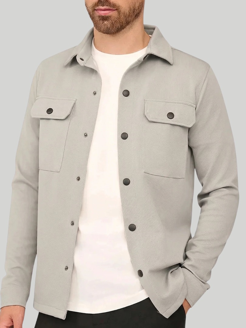  ChatGPT said: Men’s Lightweight Utility Jacket