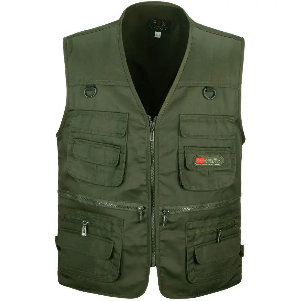 Rafello&Co | Tactical Hiking Vest with Multiple Pockets