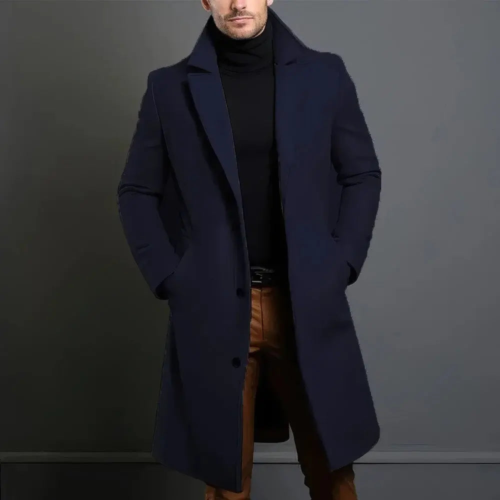 Rafello&Co | Jeremy Luxe Merino Trenchcoat