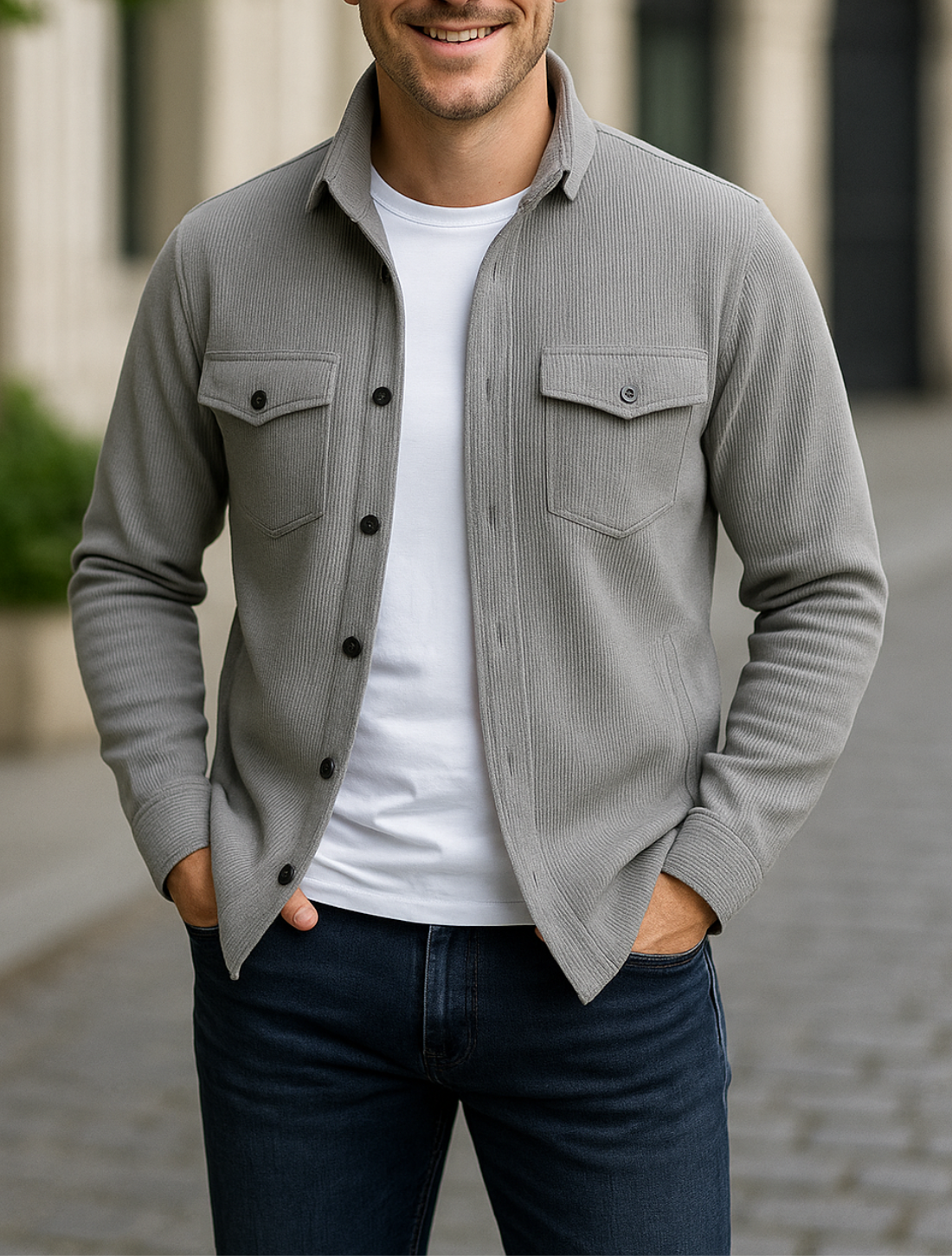 Rafello&Co | Corduroy Autumn Jacket