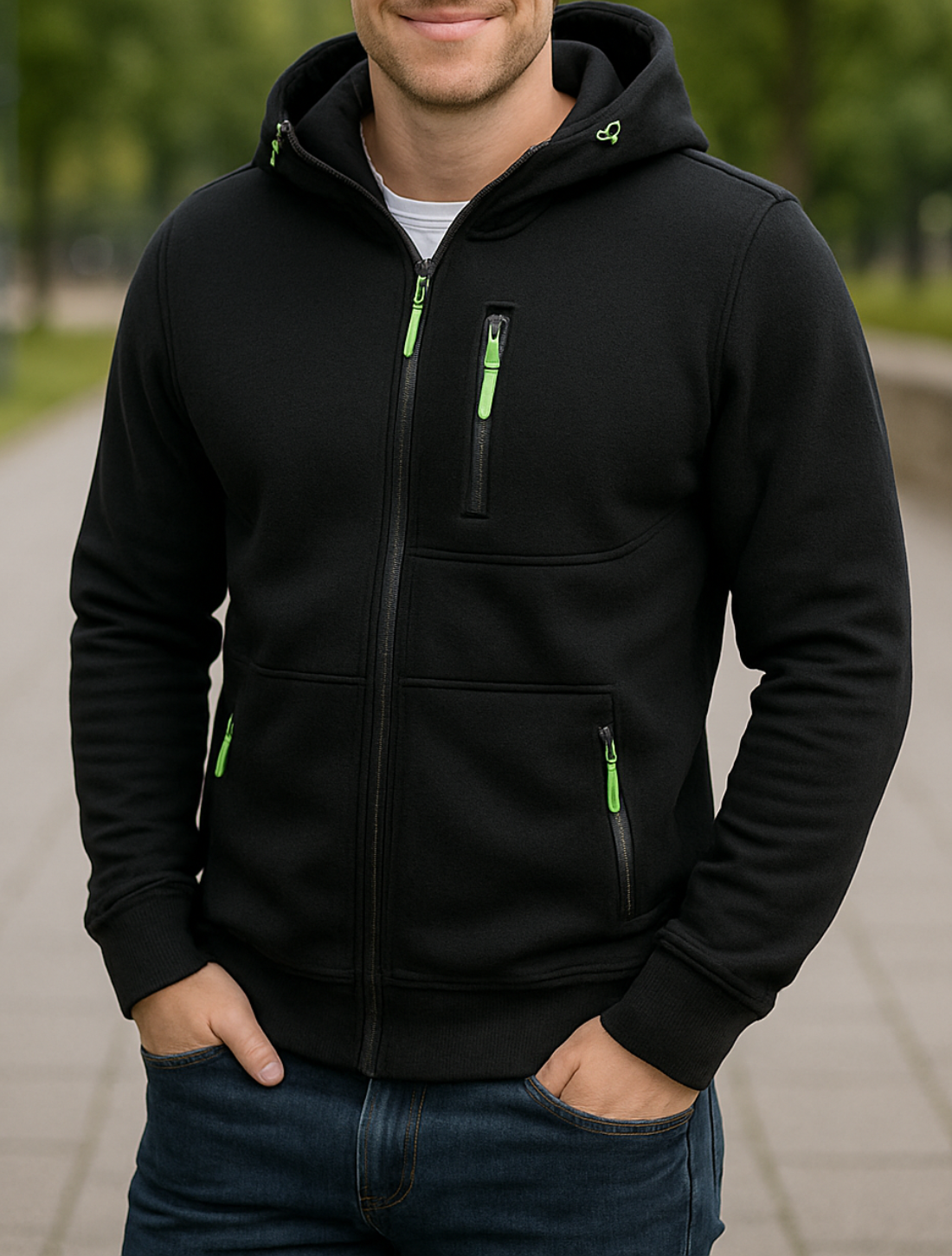 Rafello&Co | Heren Casual Fitness Hoodie