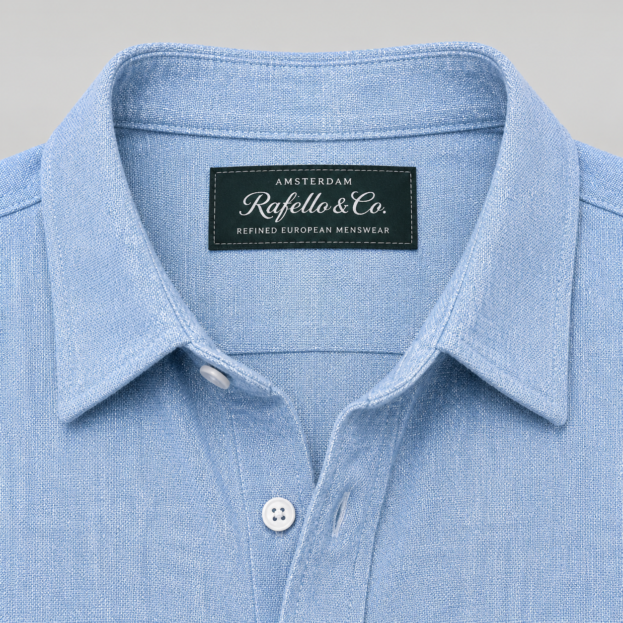 Casual Linen Summer Shirt