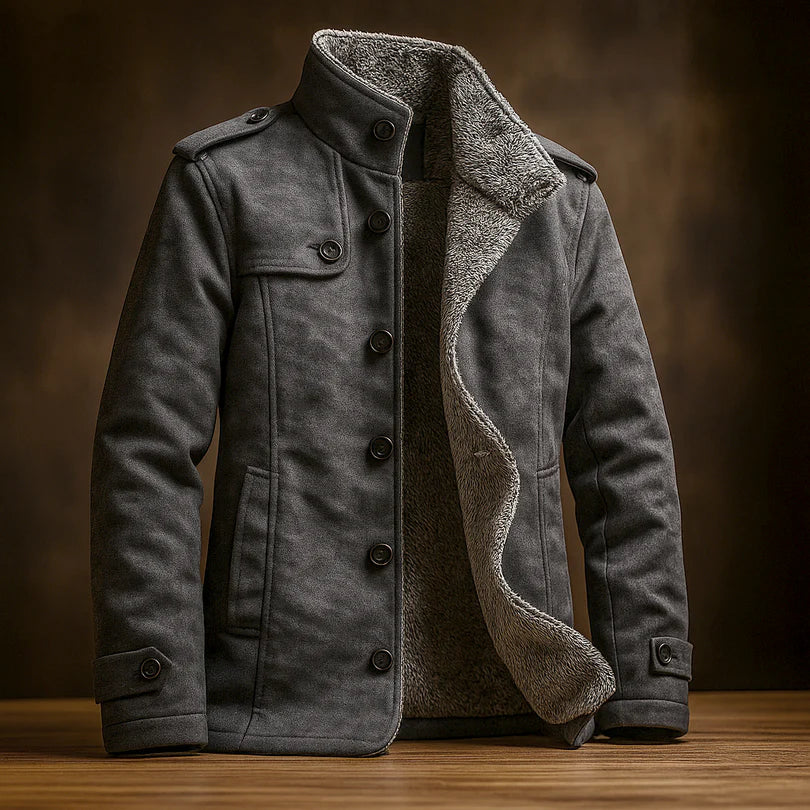 Rafello&Co | Elegant Suede Jacket