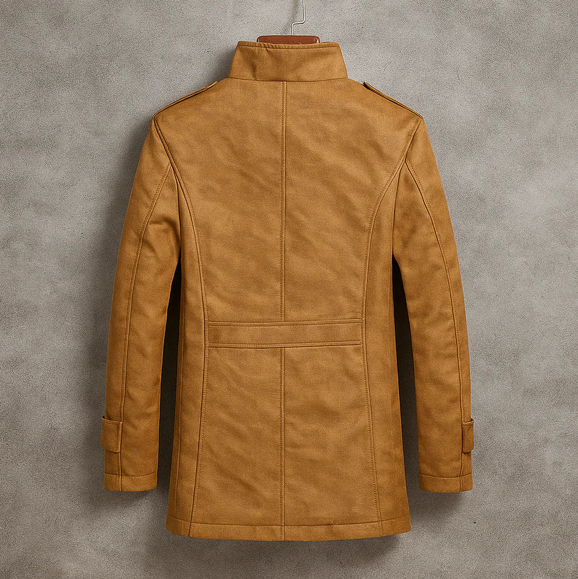 Rafello&Co | Elegant Suede Jacket