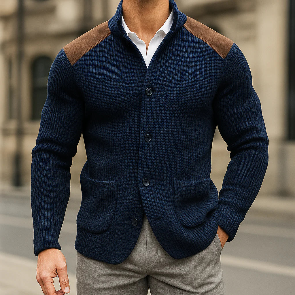 Rafello&Co | Knitted Texture Blazer
