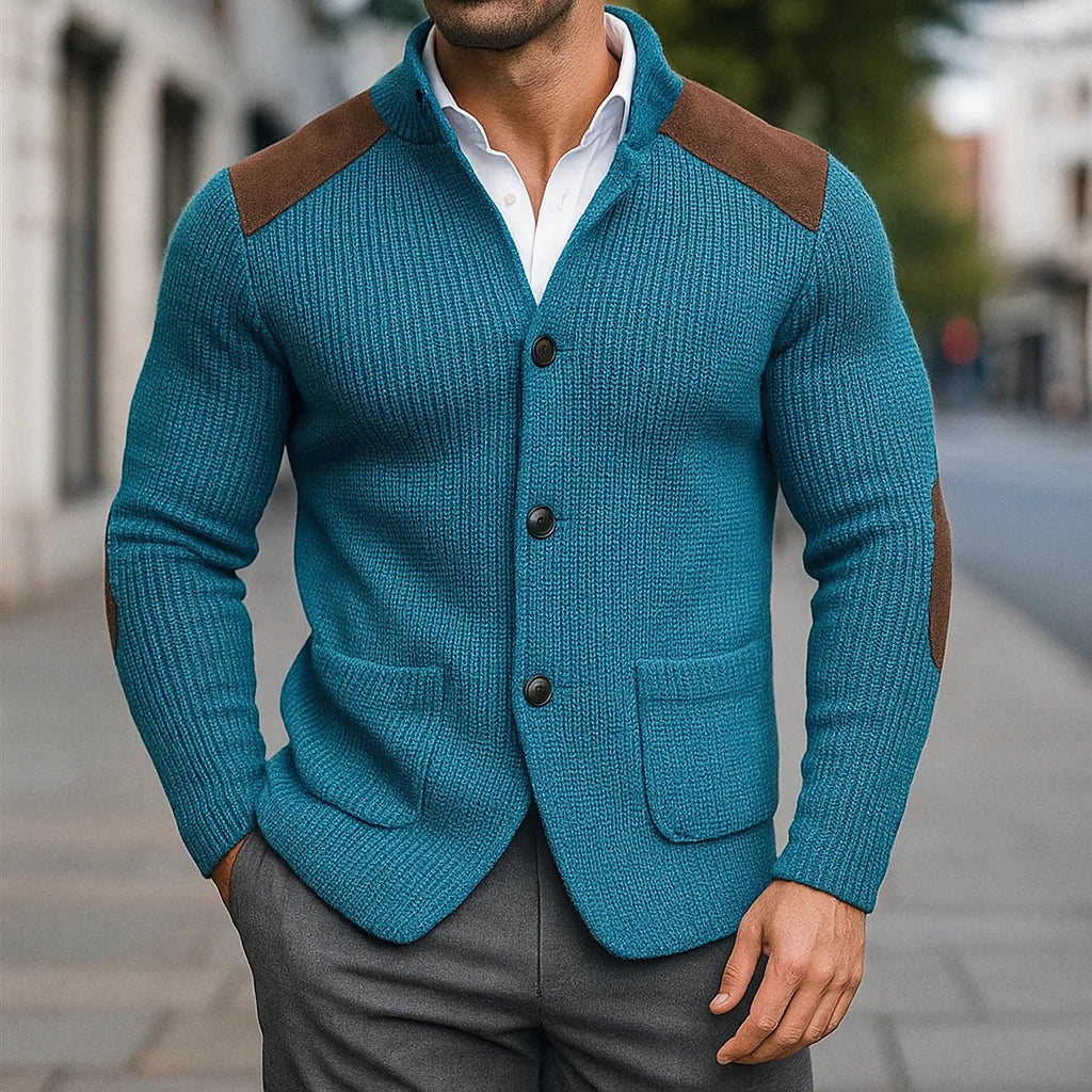 Rafello&Co | Knitted Texture Blazer