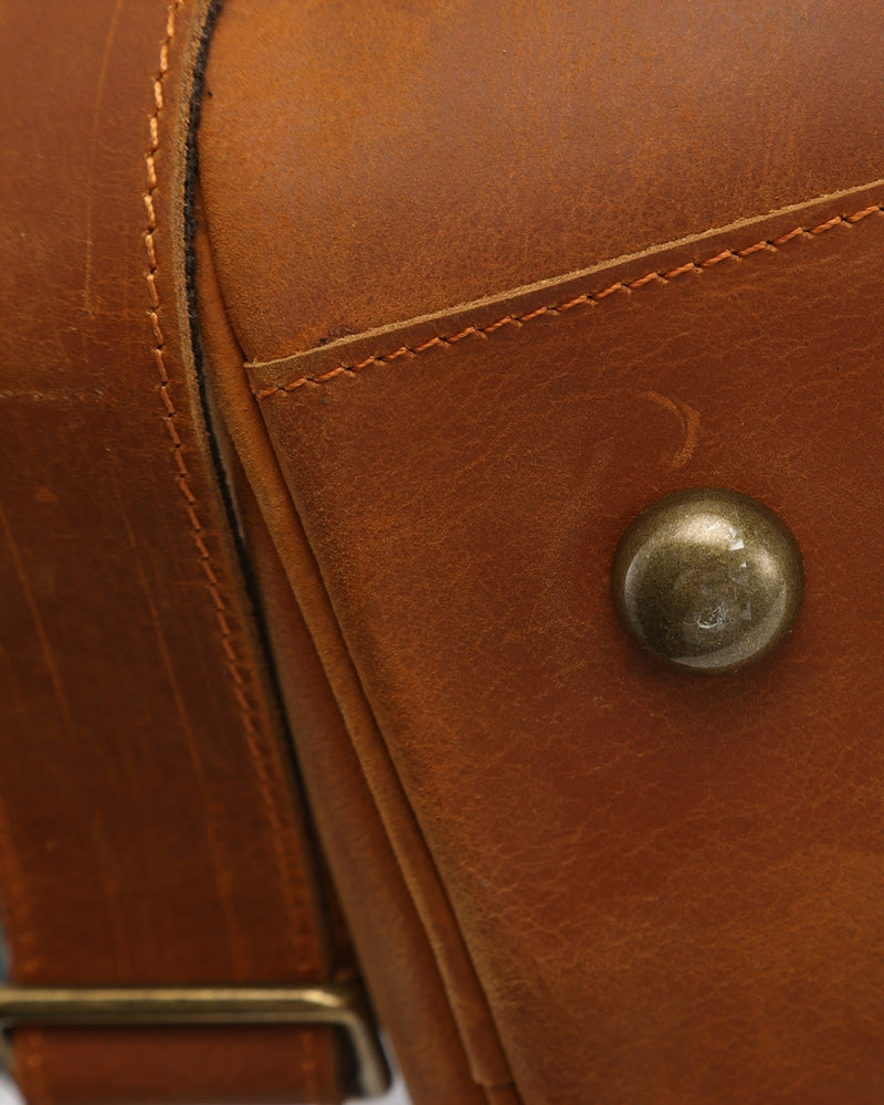 Montague Leather Duffle Bag