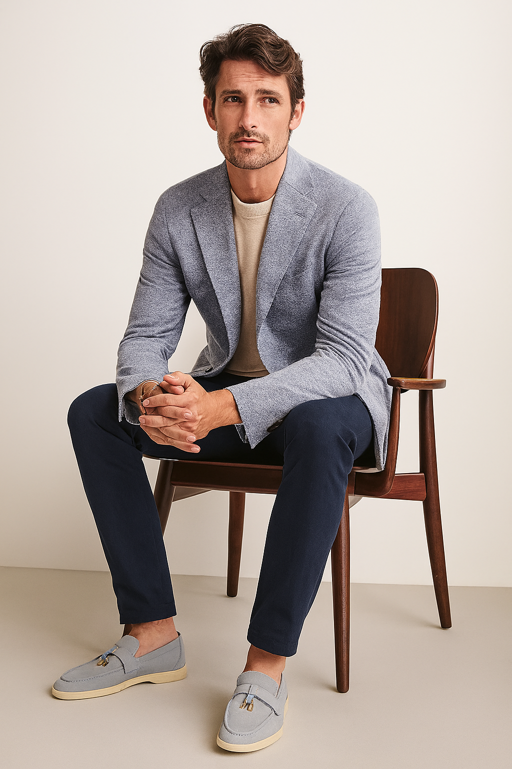 Rafello&Co | Old Money Loafers from Suede 