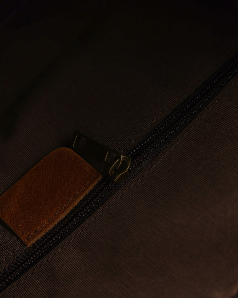 Montague Leather Duffle Bag