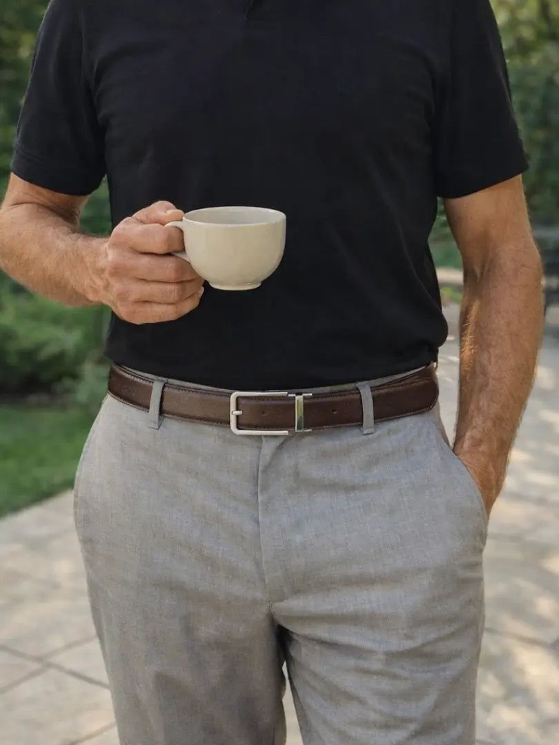 Rafello&Co | Adjustable Leather Belt 