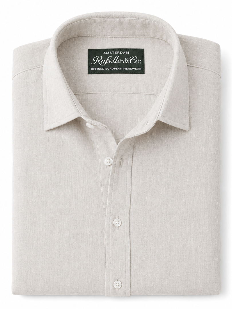 Classic Breathable Linen Shirt