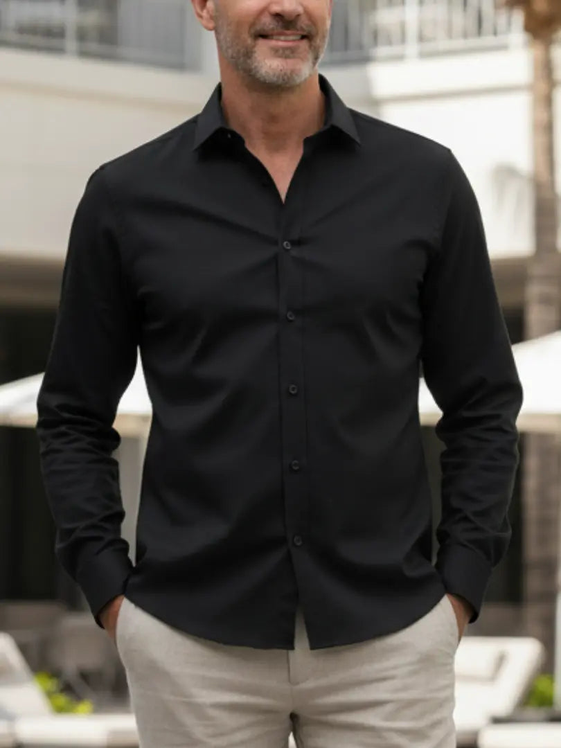 Rafello&Co | Premium Stretch Overhemd Rafello&Co