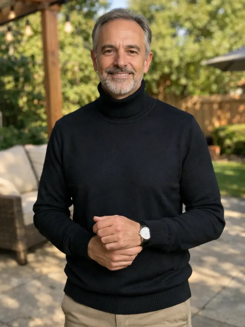 Rafello&Co | Klassieke Coltrui van Gebreide Stof Rafello&Co