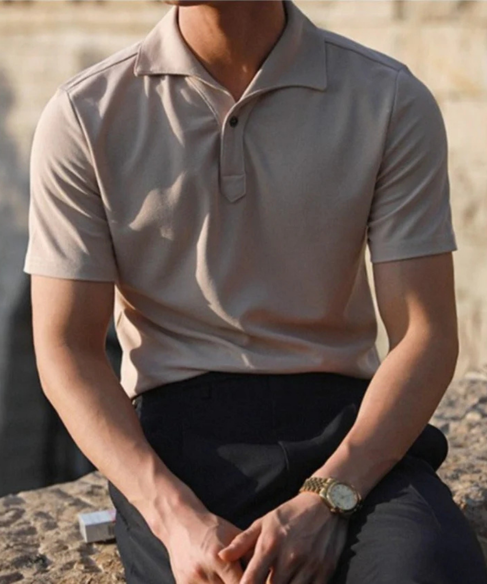 Men’s Refined Slim Fit Polo