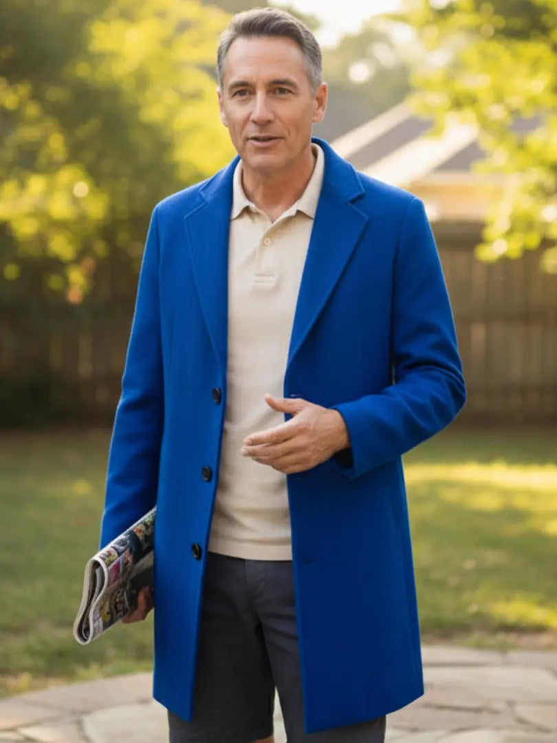 Rafello&Co | Lange Winterjas van Katoen Rafello&Co