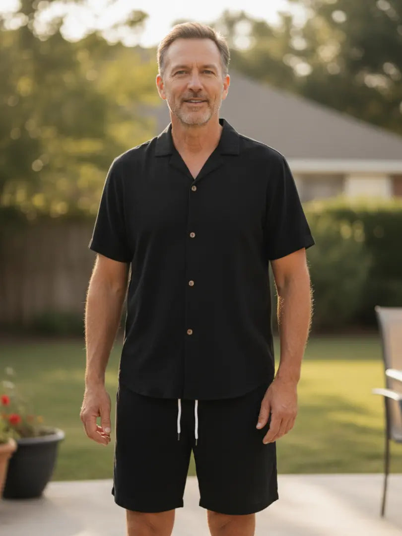 De Riviera Velvet Cord Set Rafello&Co