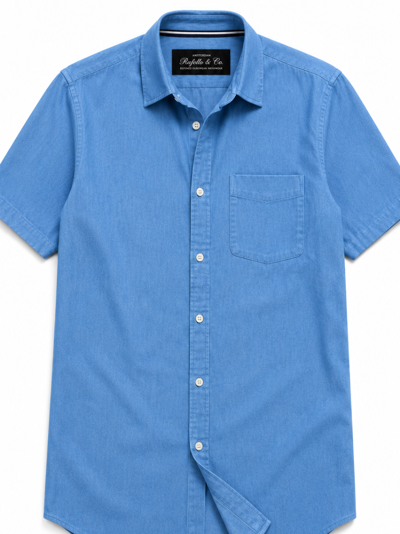 Men's Casual Button-up Shirt