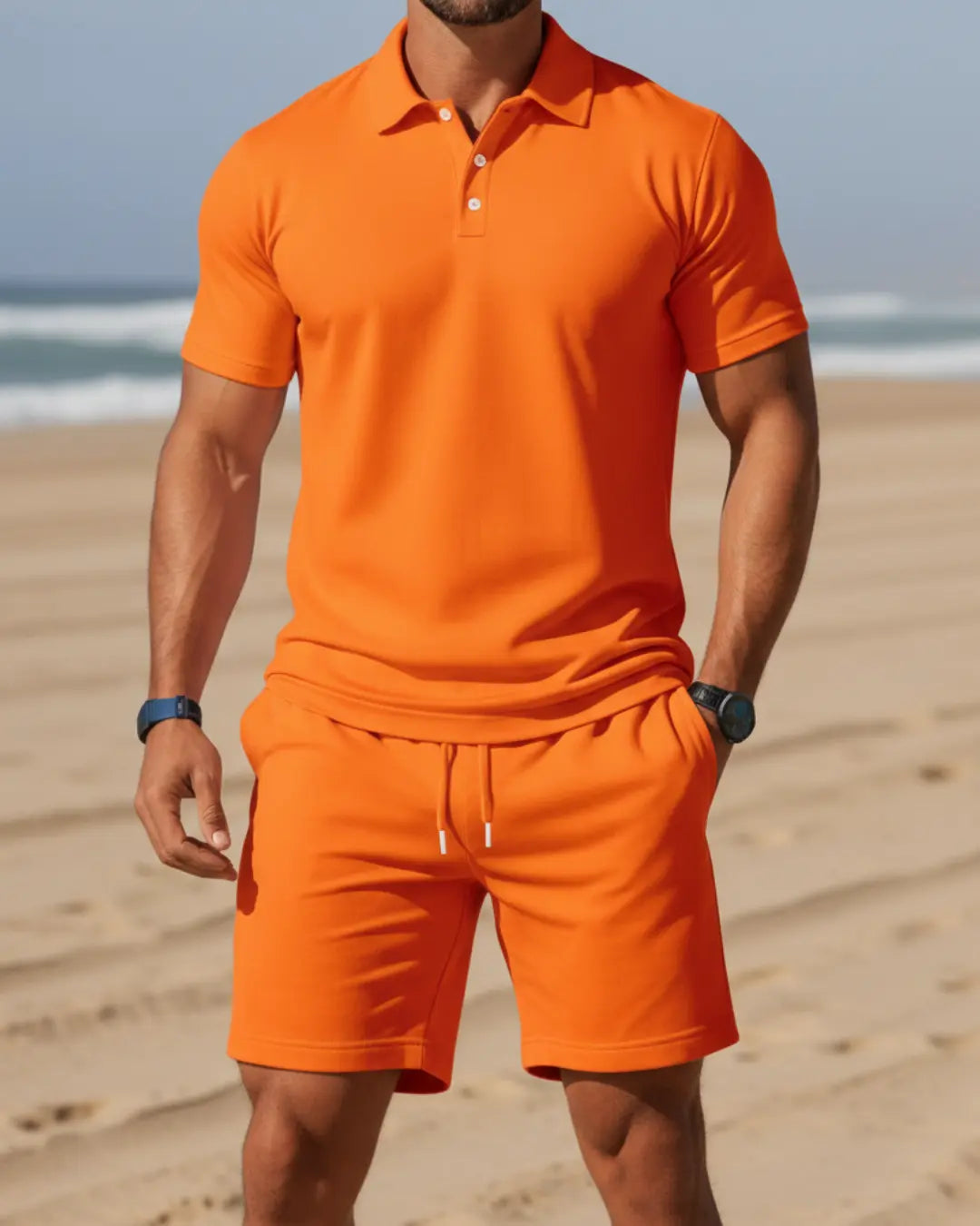 Rafello&Co | Zomerse Polo Set Rafello&Co