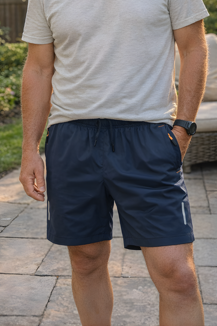 Men’s Sport Shorts with Elastic Waistband