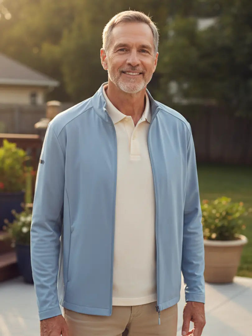 Rafello&Co | Zomerjassen voor Heren met UPF 40+ UV-Bescherming Rafello&Co