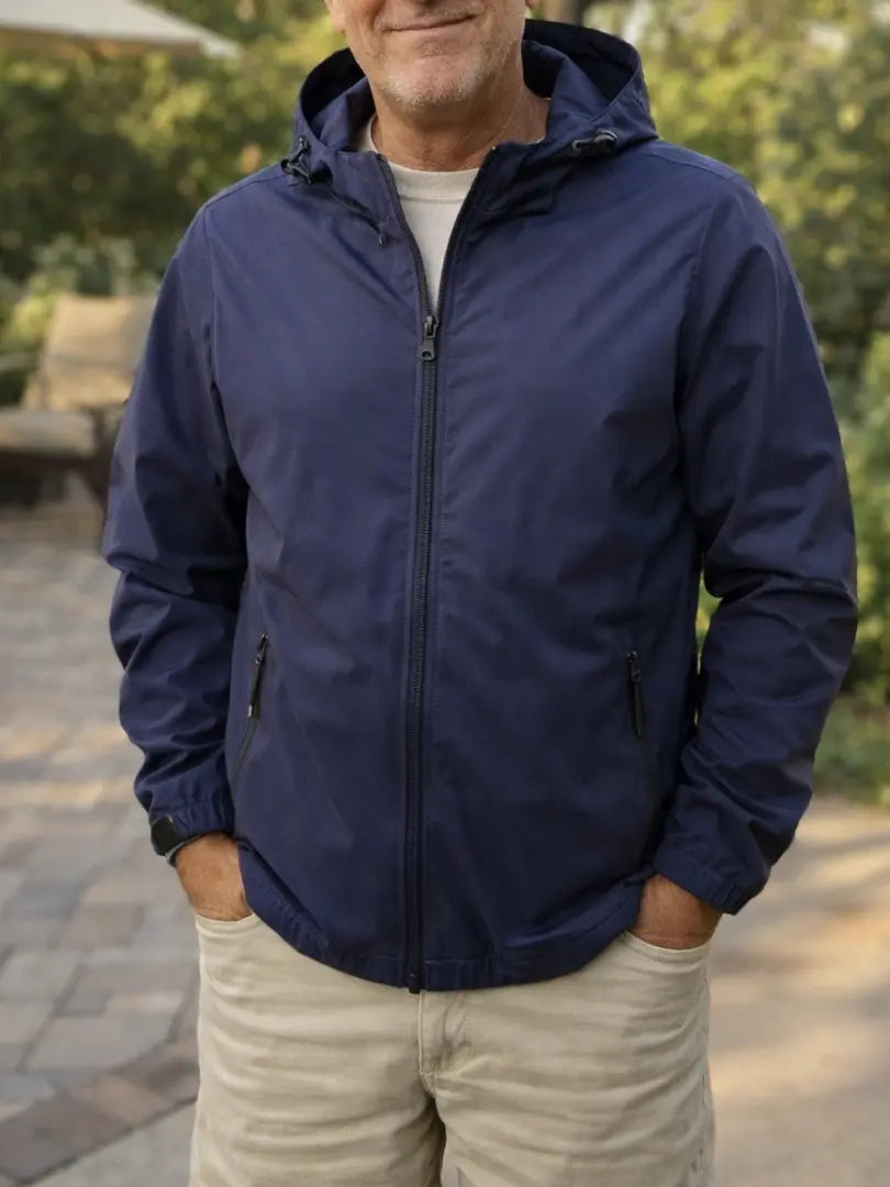 Rafello&Co | Waterdichte Jas met Capuchon Rafello&Co