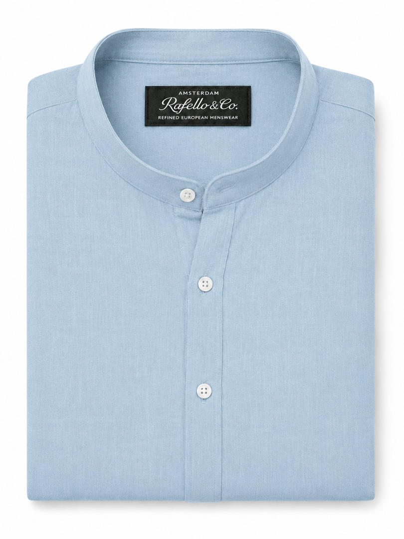 Men's Summer Linen Shirt