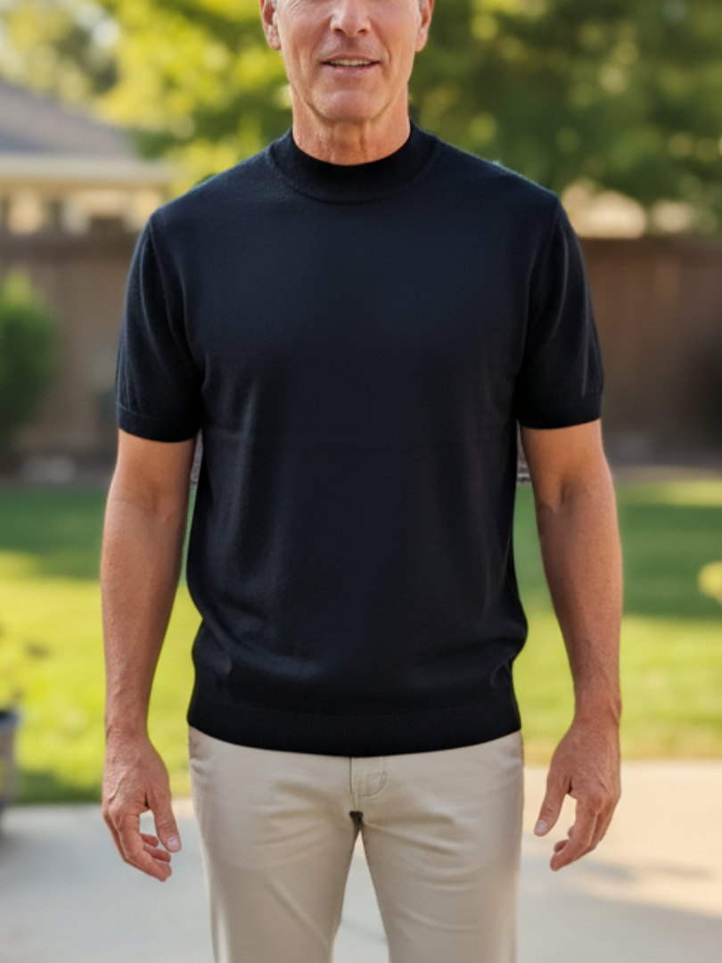 Rafello&Co | Yarn Knitted Shirt