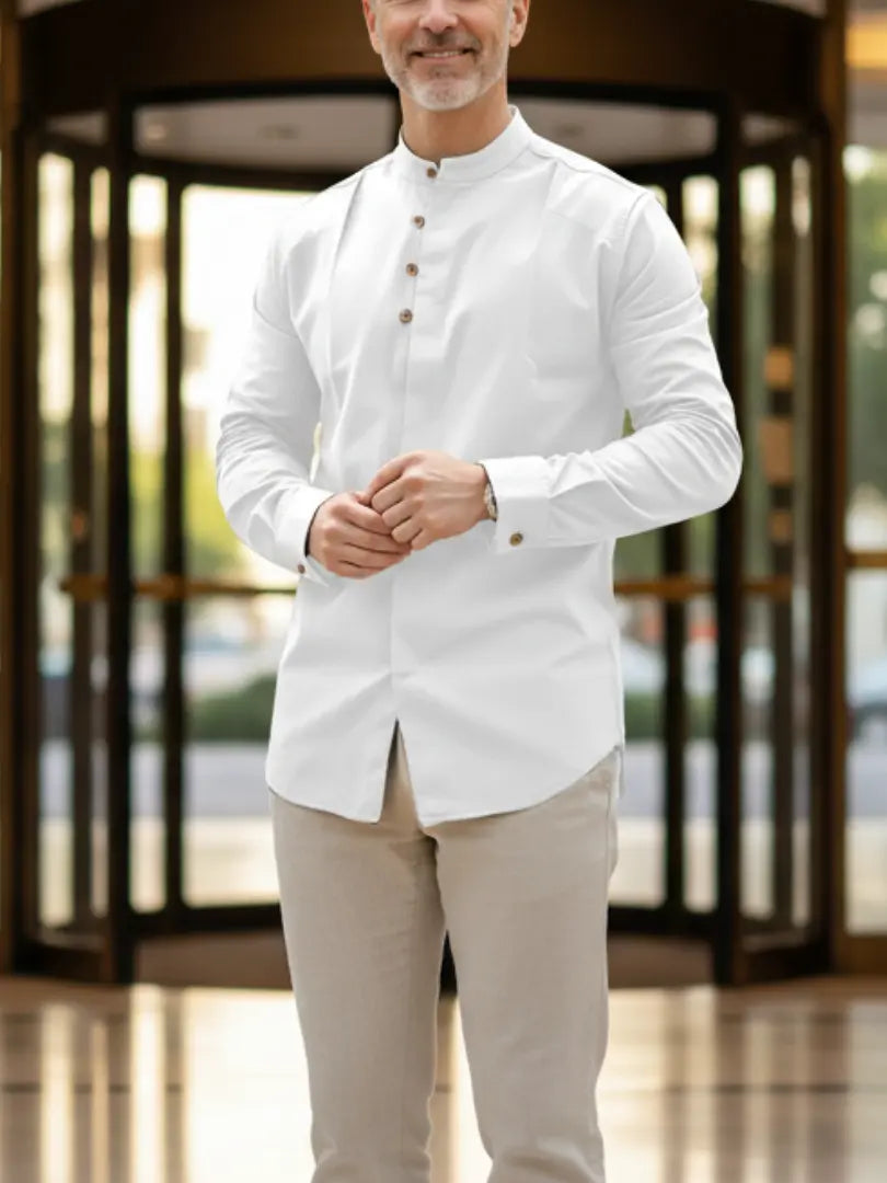 Rafello&Co | Stijlvolle Heren Overhemd Rafello&Co