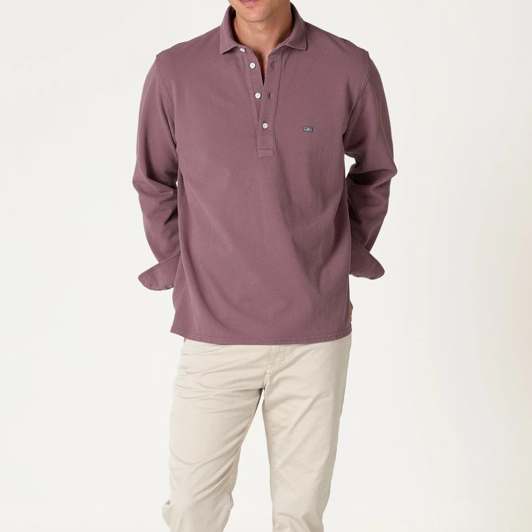 Men’s Summer Cotton Polo