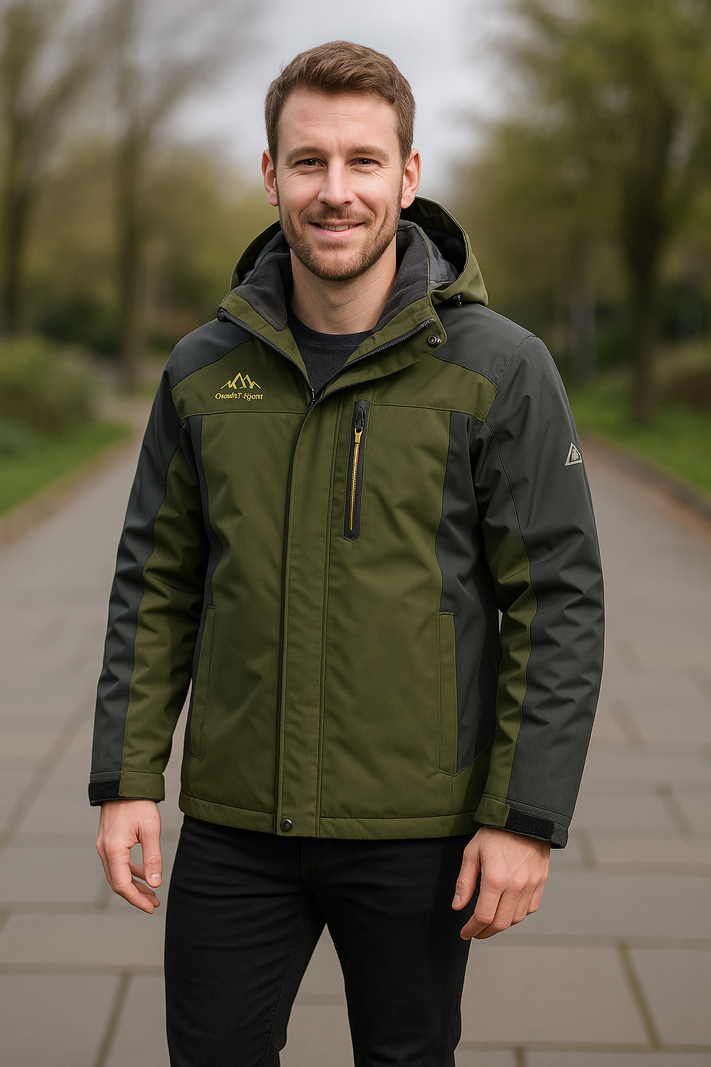 Rafello&Co | Warm Waterproof Winter Parka