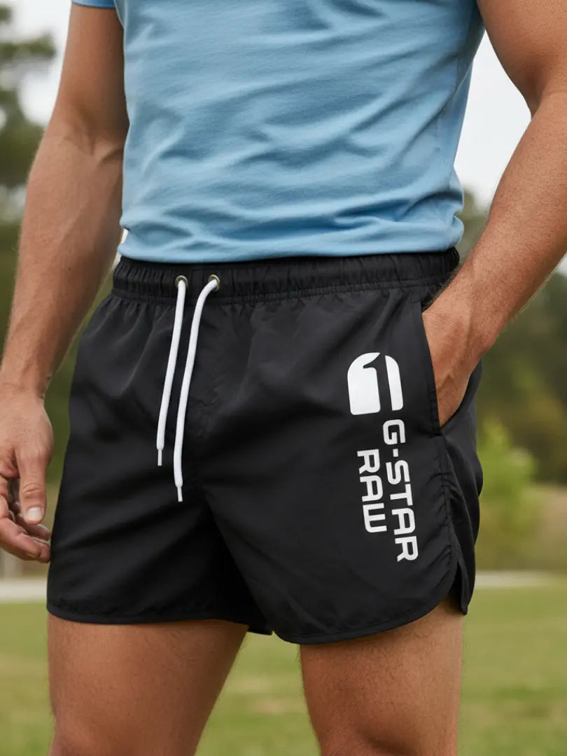 Rafello | Men's Short Swim Trunks